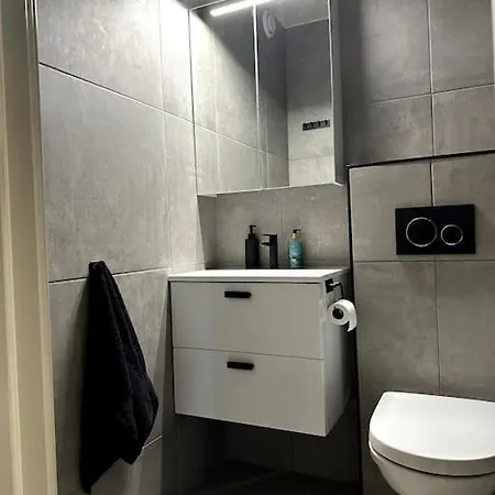 Апартаменти Moderne 3 Rom Leilighet I Берген